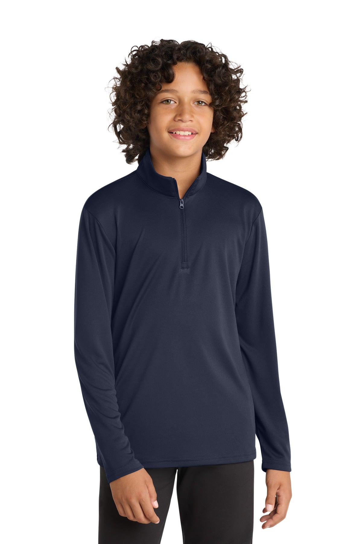 Sport-Tek Youth PosiCharge Competitor 1/4-Zip Pullover