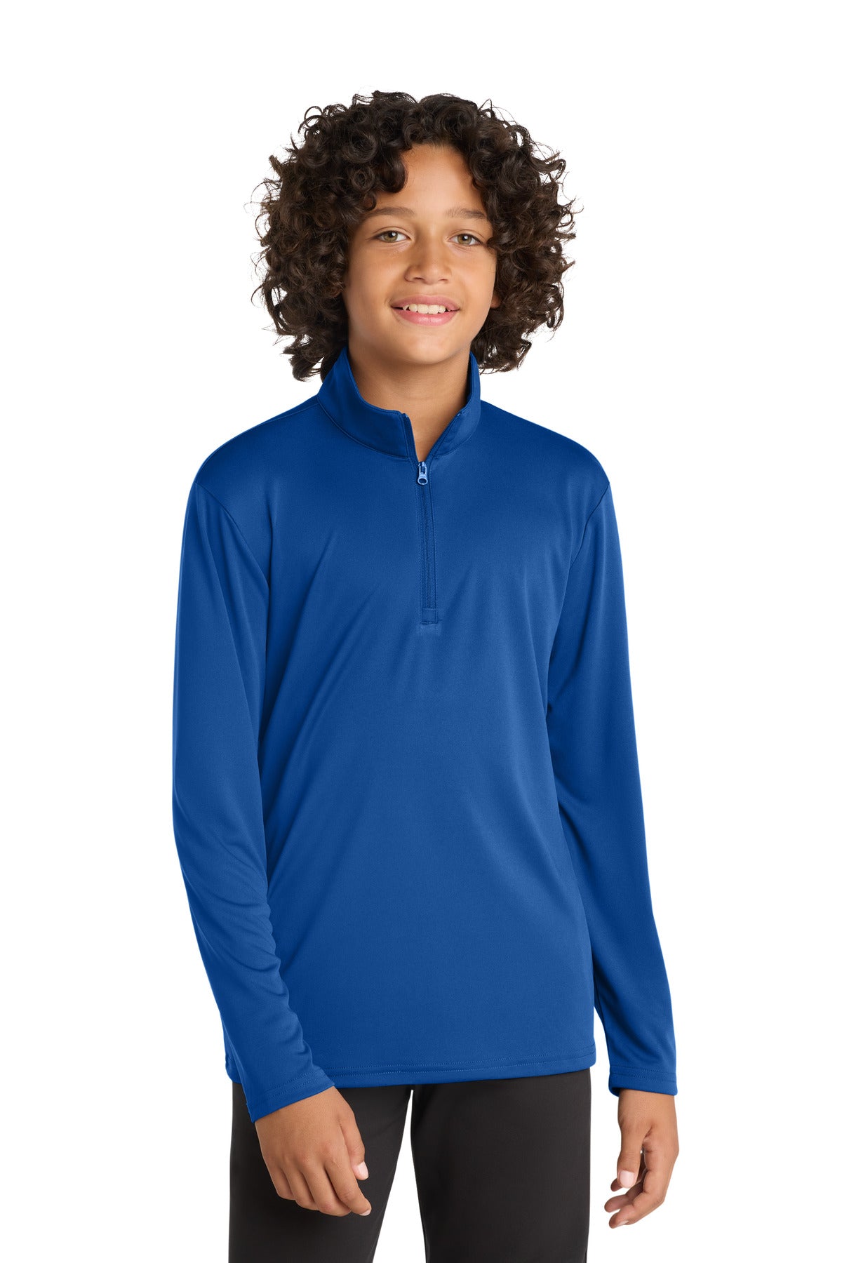 Sport-Tek Youth PosiCharge Competitor 1/4-Zip Pullover