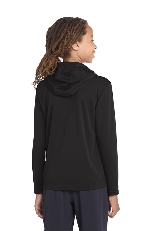 Sport-Tek  Youth PosiCharge  Competitor  Hooded Pullover. YST358