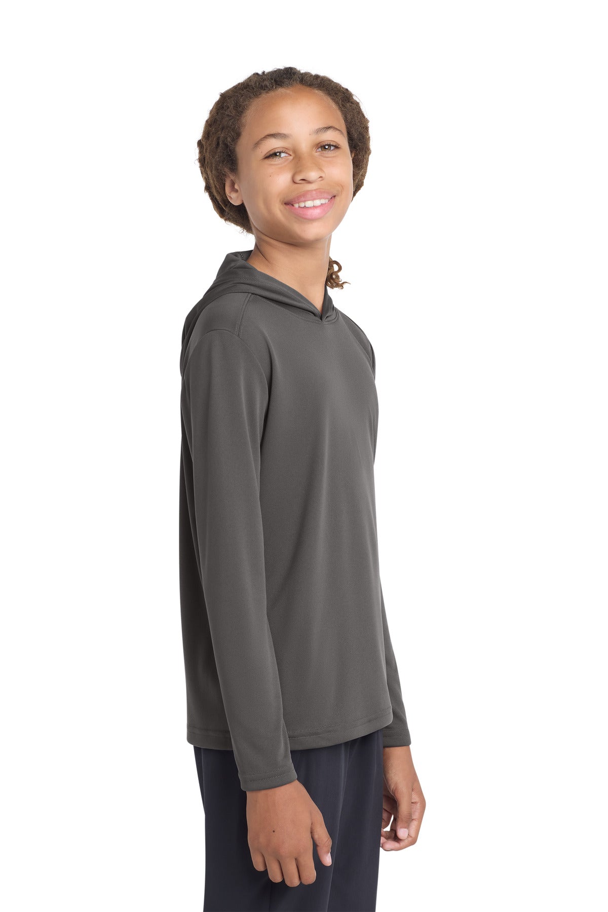 Sport-Tek Youth PosiCharge Competitor Hooded Pullover