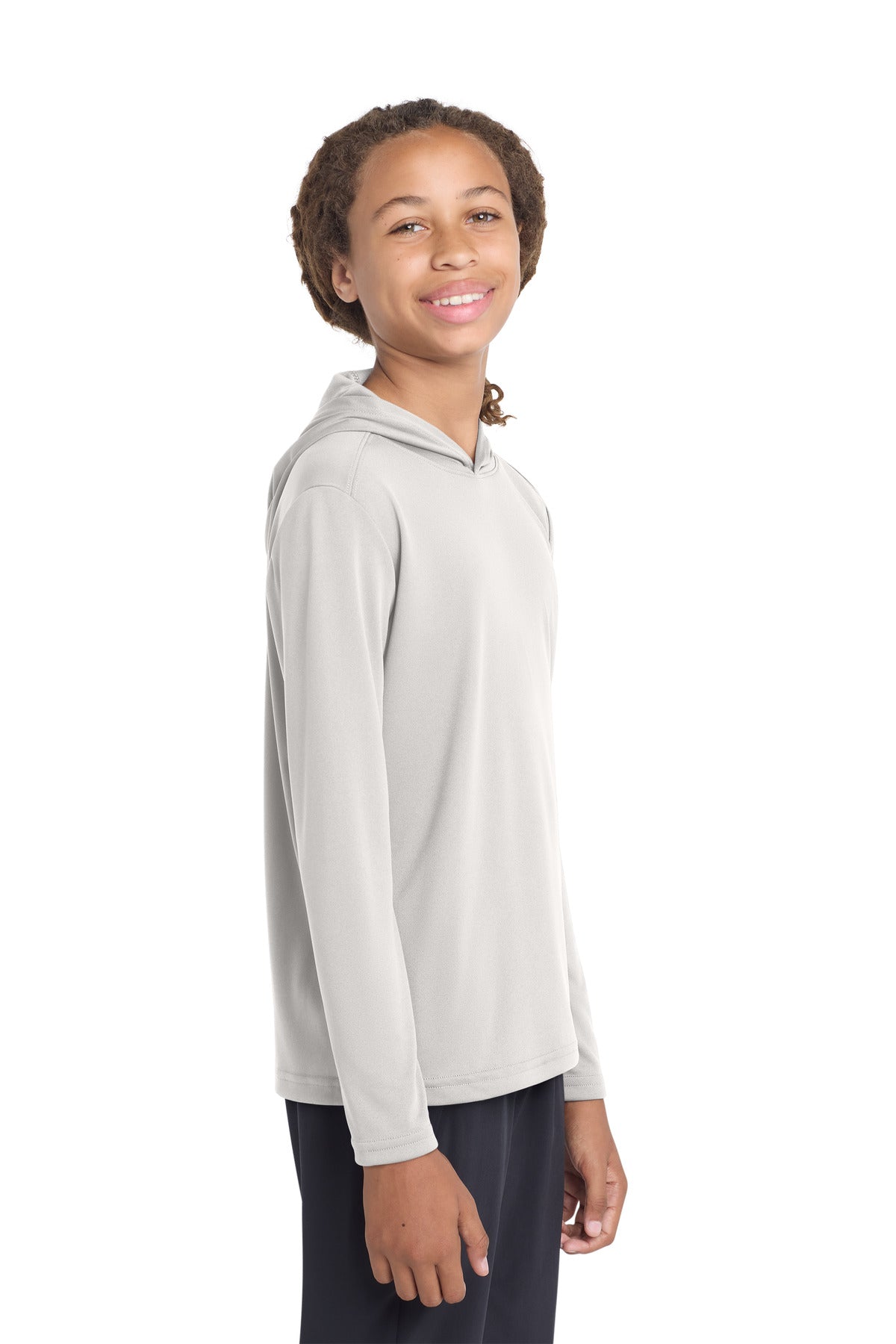 Sport-Tek Youth PosiCharge Competitor Hooded Pullover