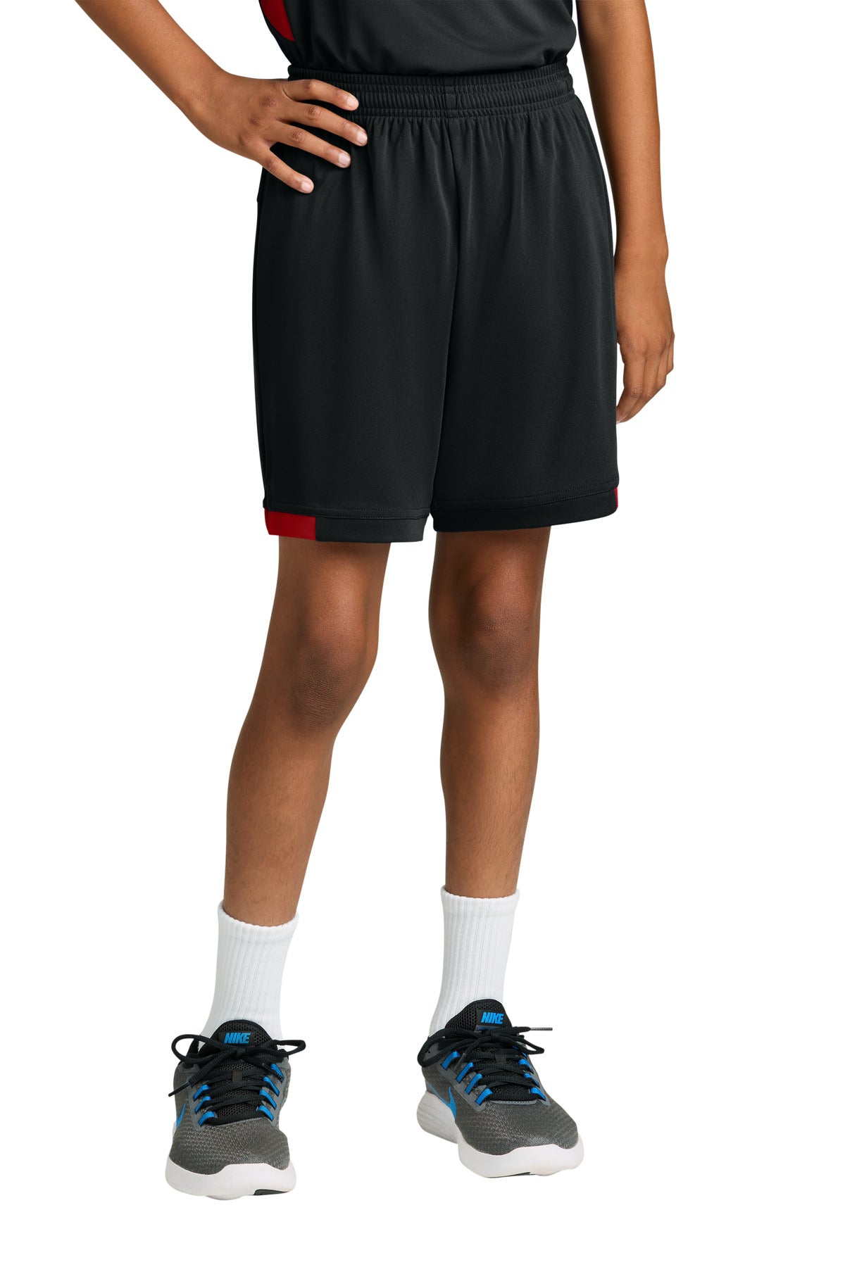 Sport-Tek Youth Club 5 Short