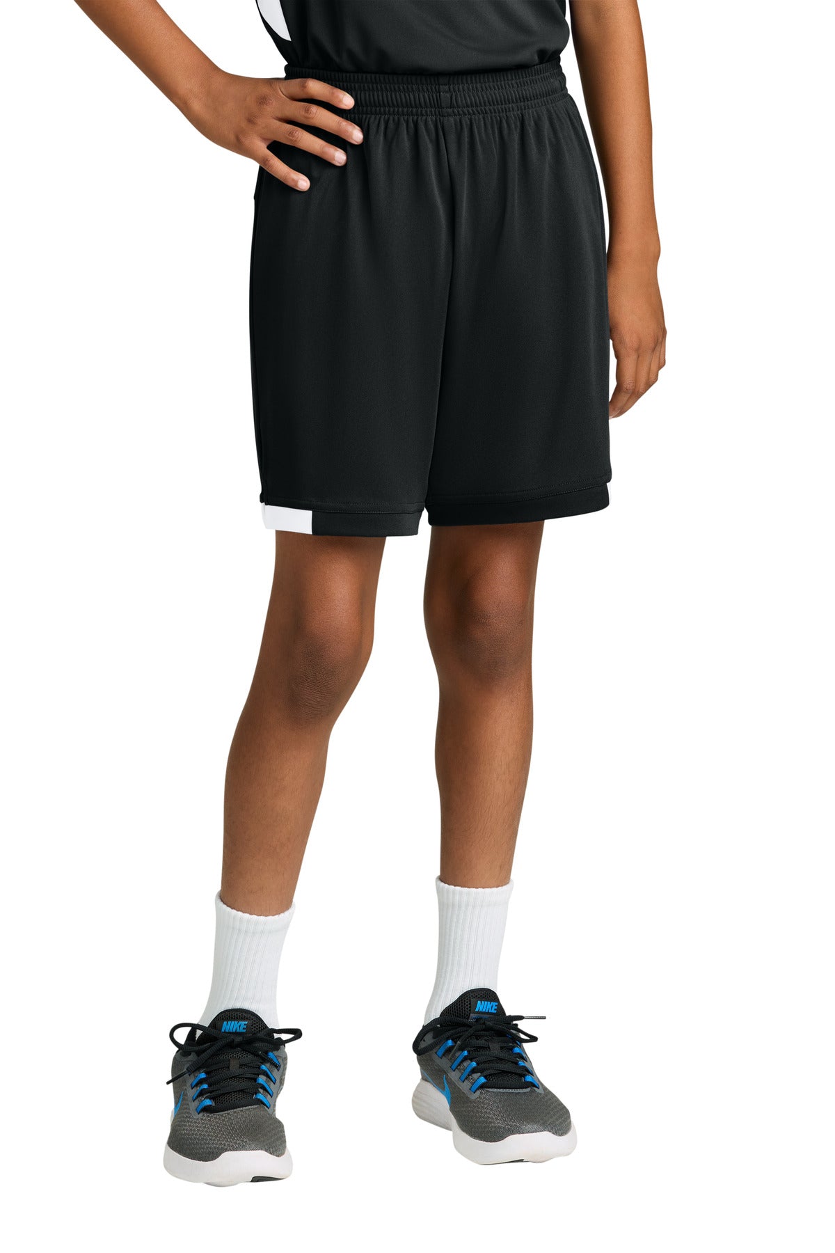 Sport-Tek Youth Club 5 Short