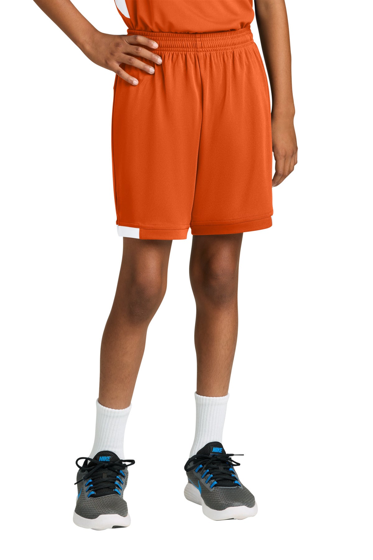 Sport-Tek Youth Club 5 Short