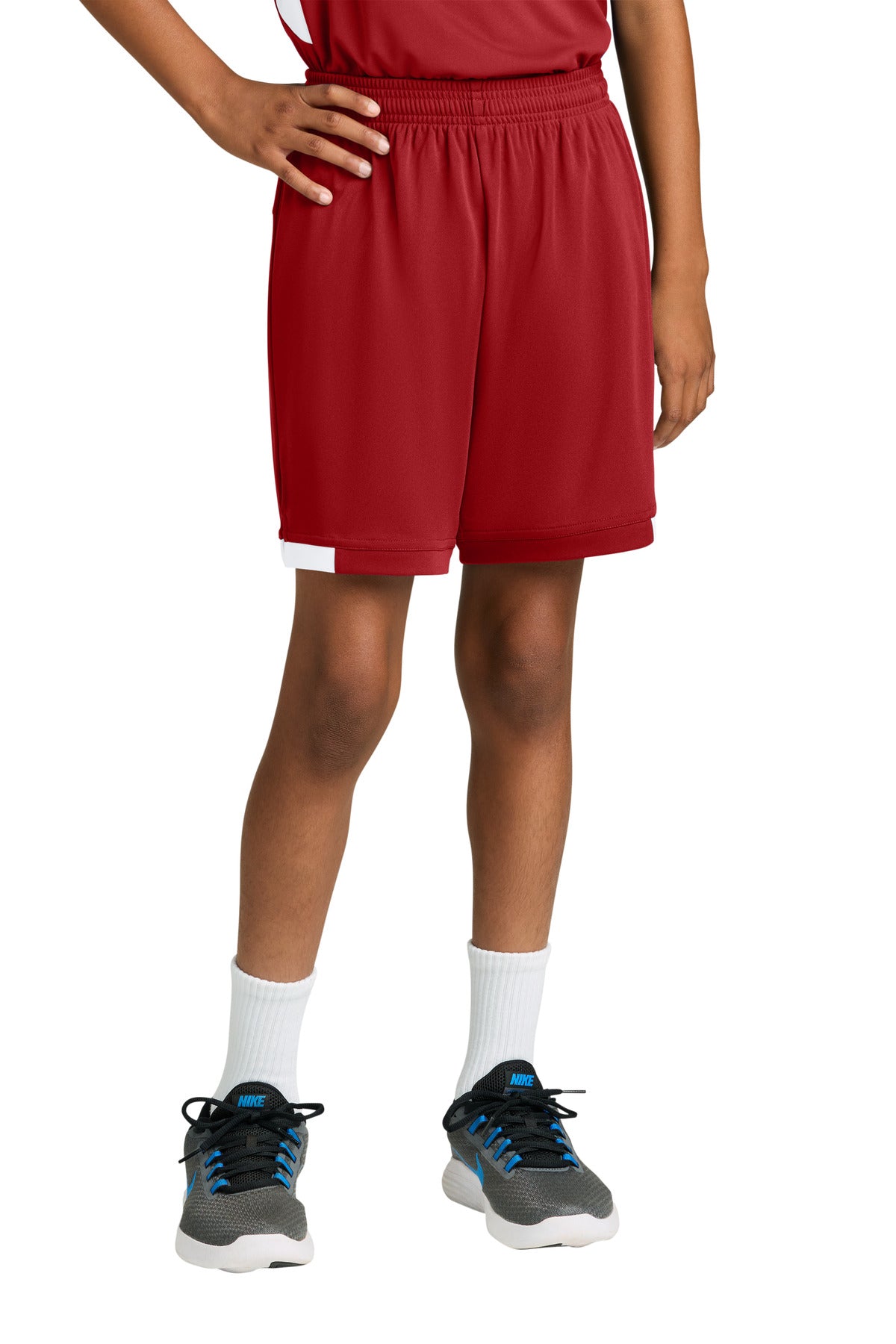 Sport-Tek Youth Club 5 Short