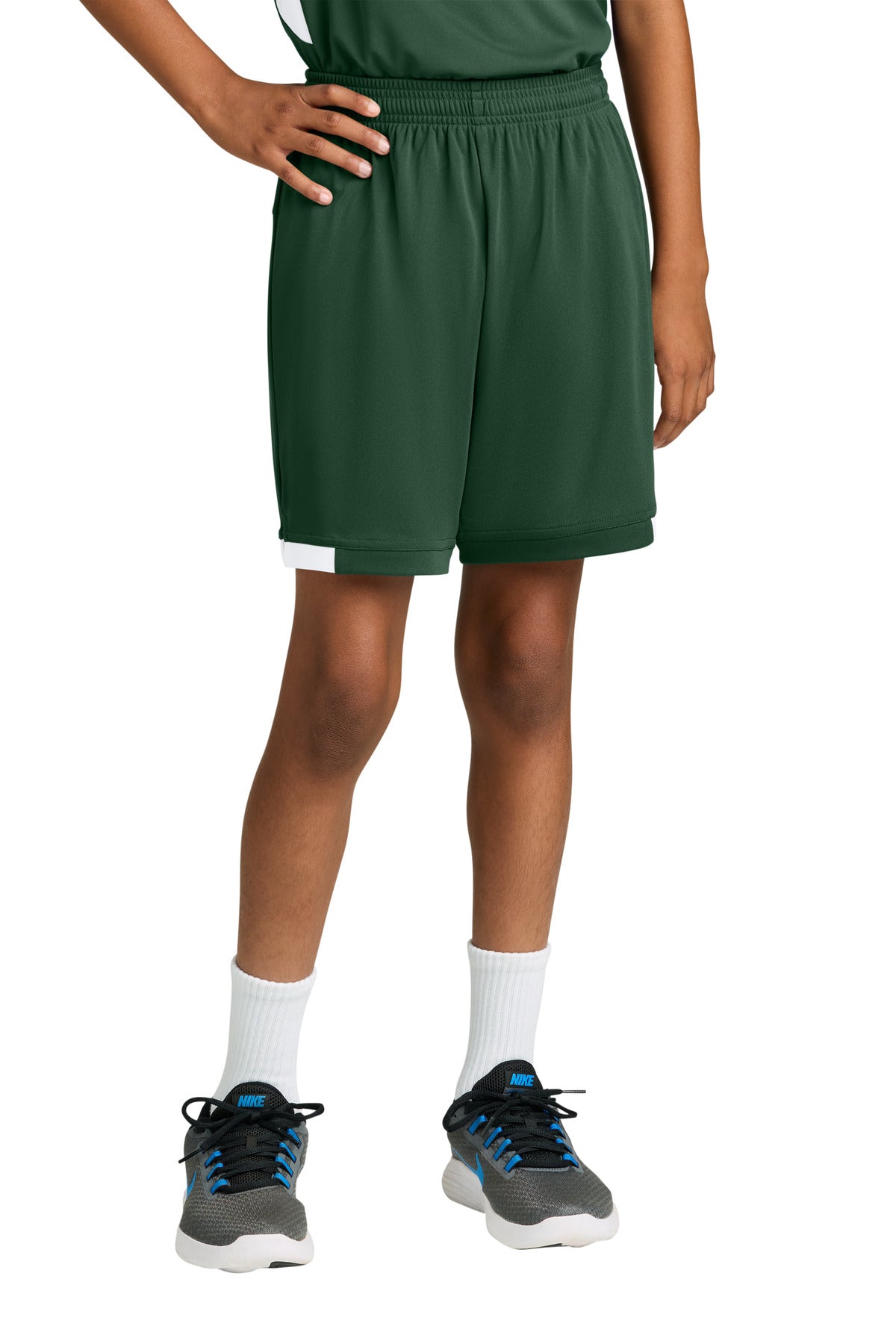 Sport-Tek Youth Club 5 Short