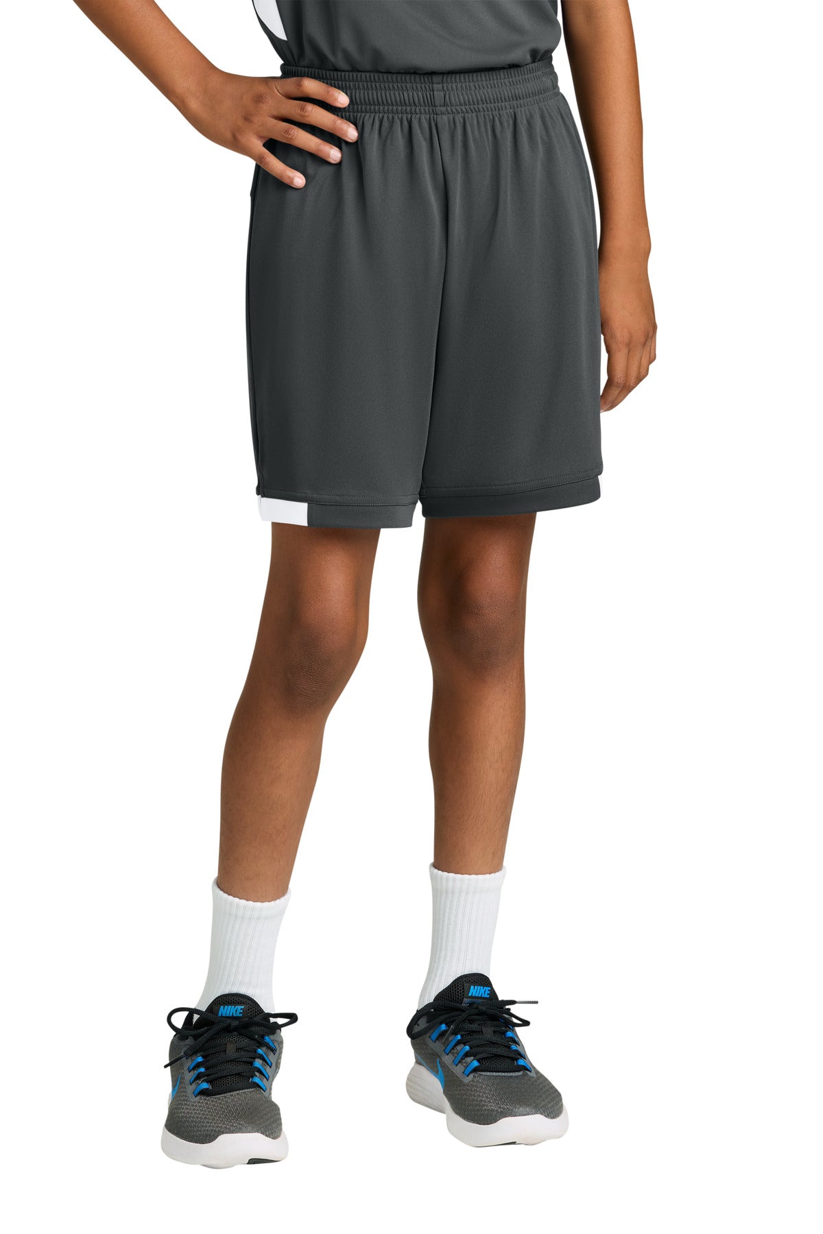 Sport-Tek Youth Club 5 Short