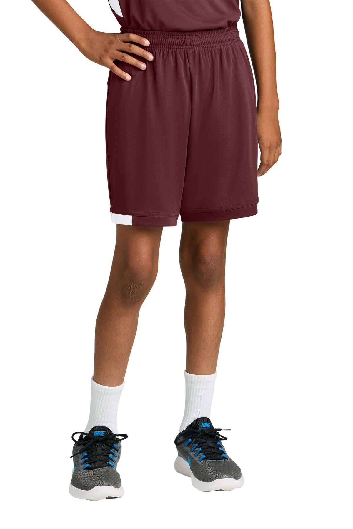 Sport-Tek Youth Club 5 Short