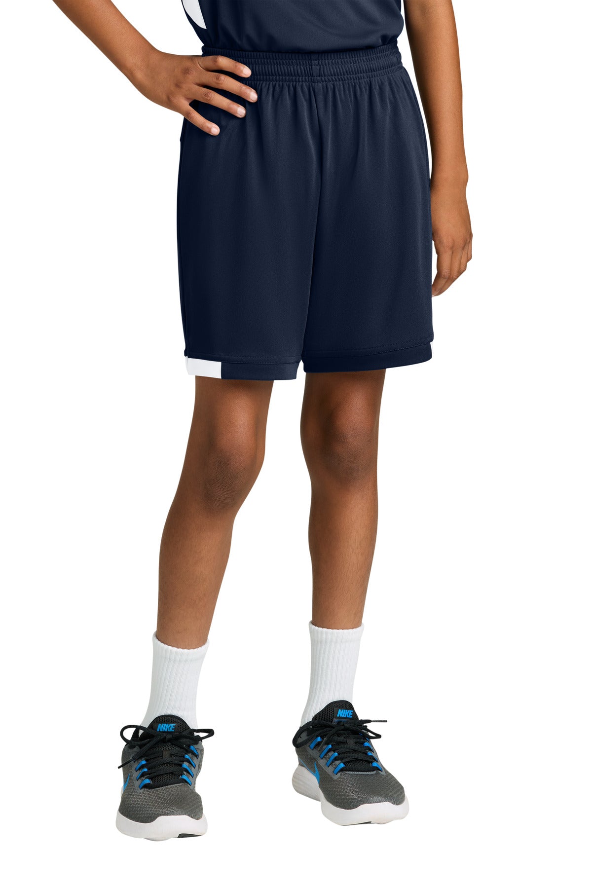 Sport-Tek Youth Club 5 Short