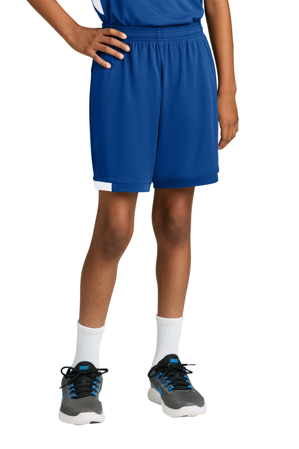 Sport-Tek Youth Club 5 Short