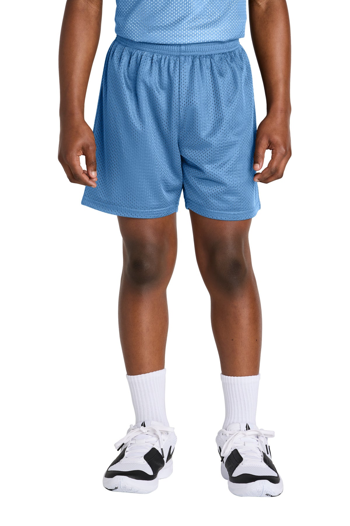 Sport-Tek Youth PosiCharge Mesh 5 Short