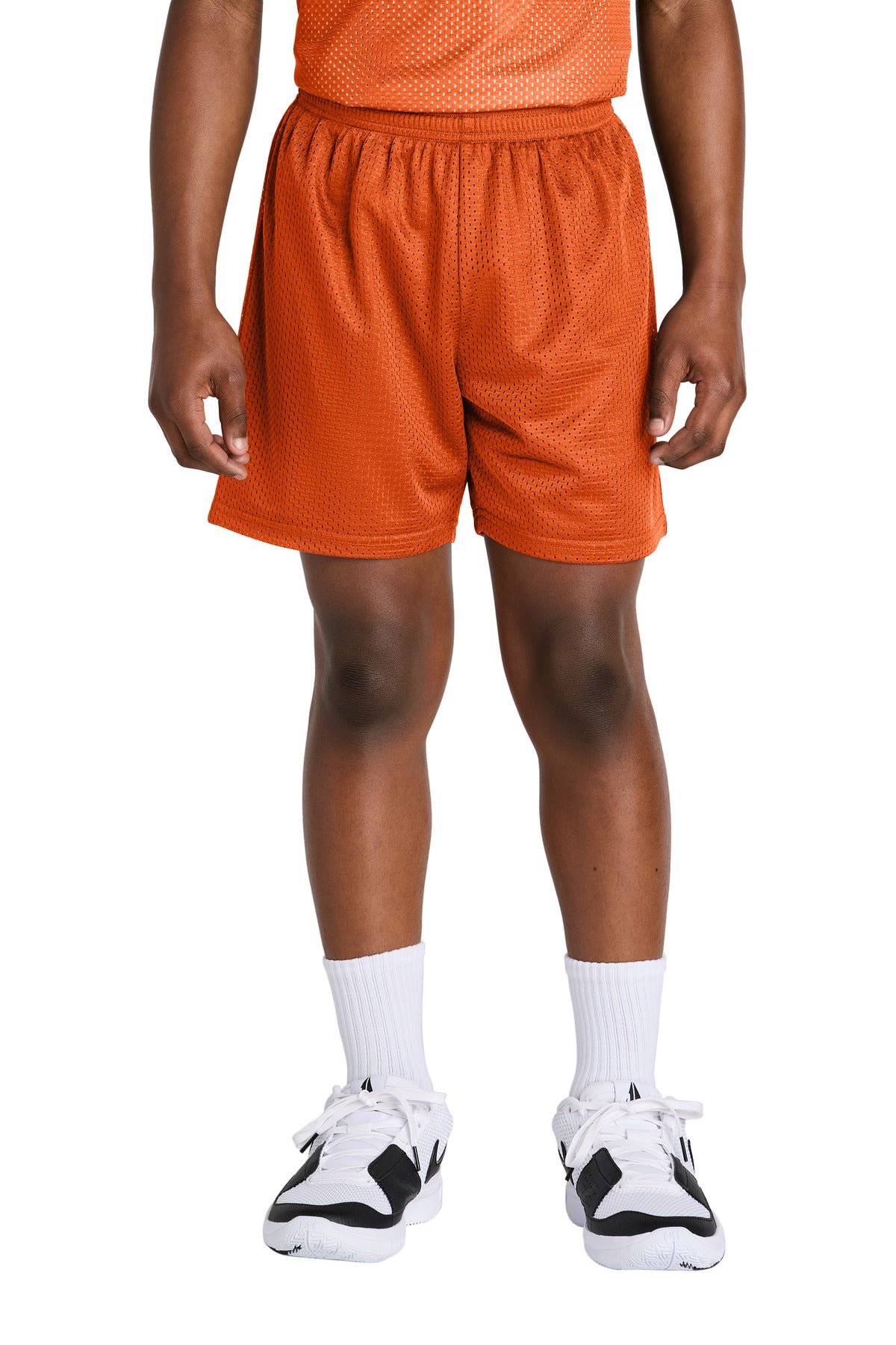 Sport-Tek Youth PosiCharge Mesh 5 Short