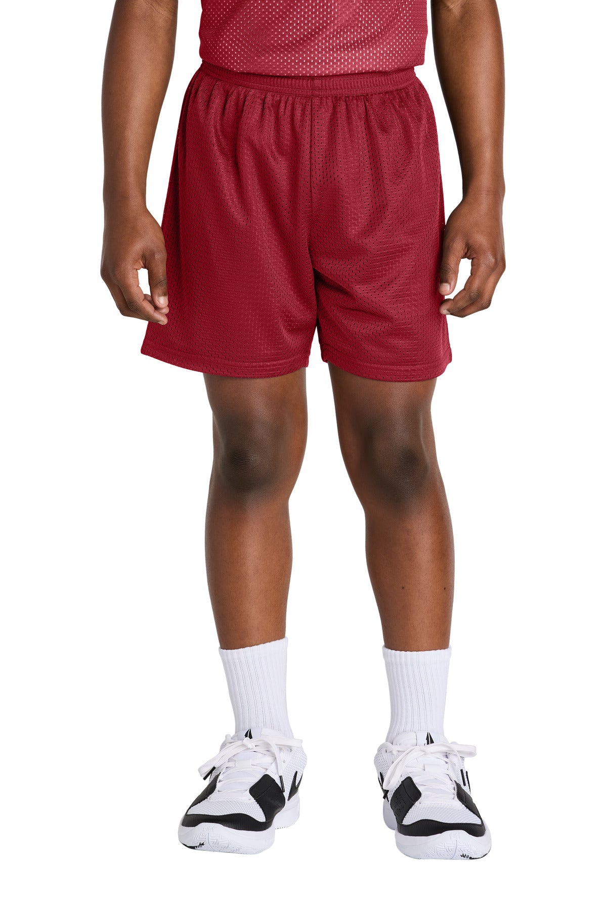 Sport-Tek Youth PosiCharge Mesh 5 Short