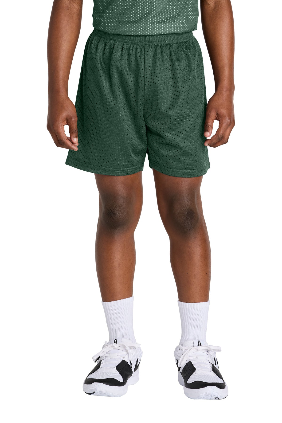 Sport-Tek Youth PosiCharge Mesh 5 Short