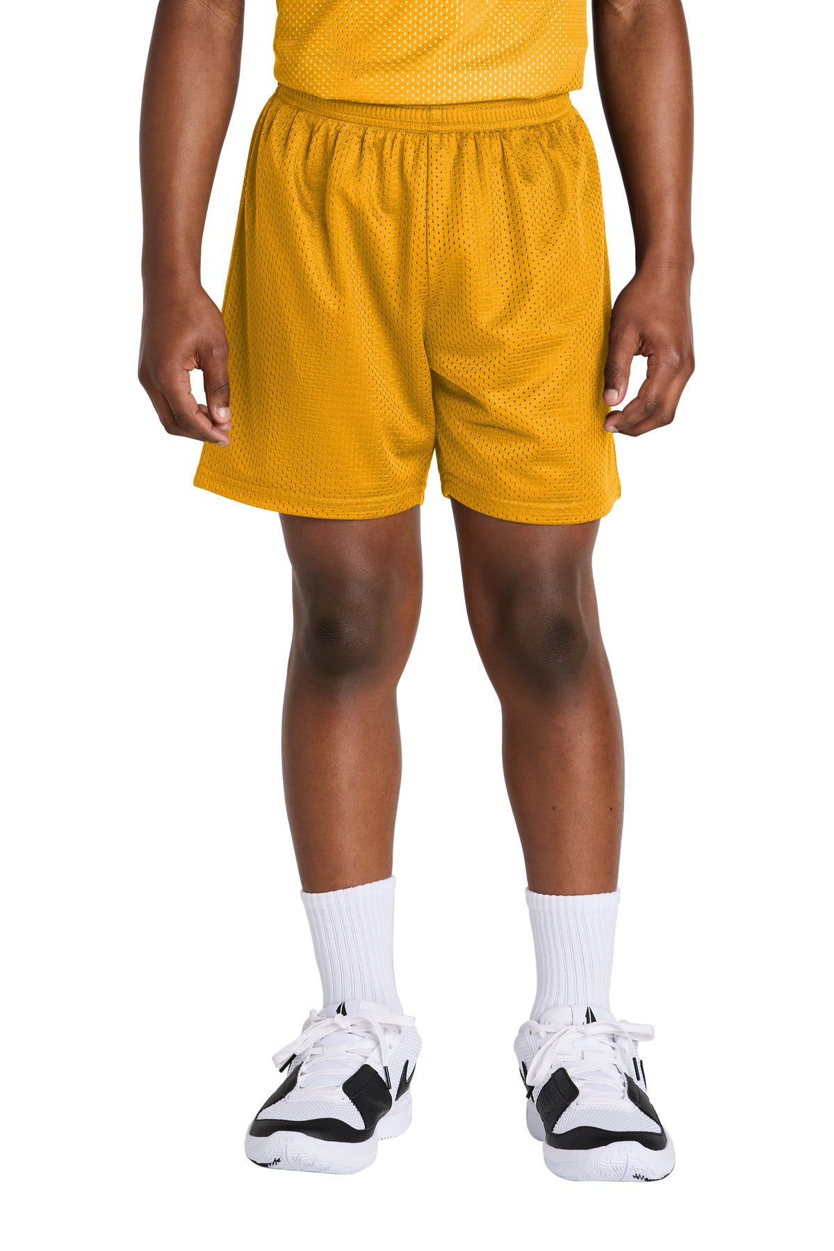 Sport-Tek Youth PosiCharge Mesh 5 Short
