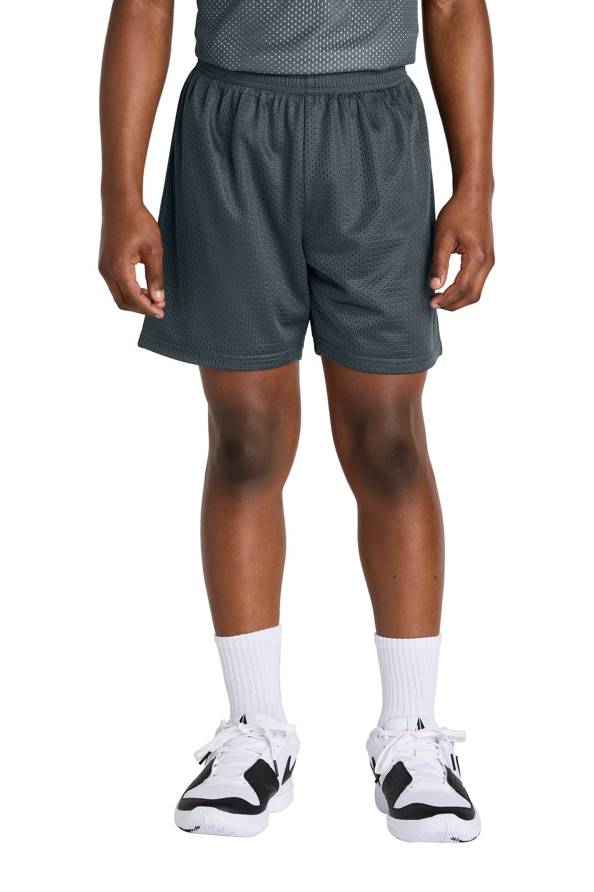 Sport-Tek Youth PosiCharge Mesh 5 Short