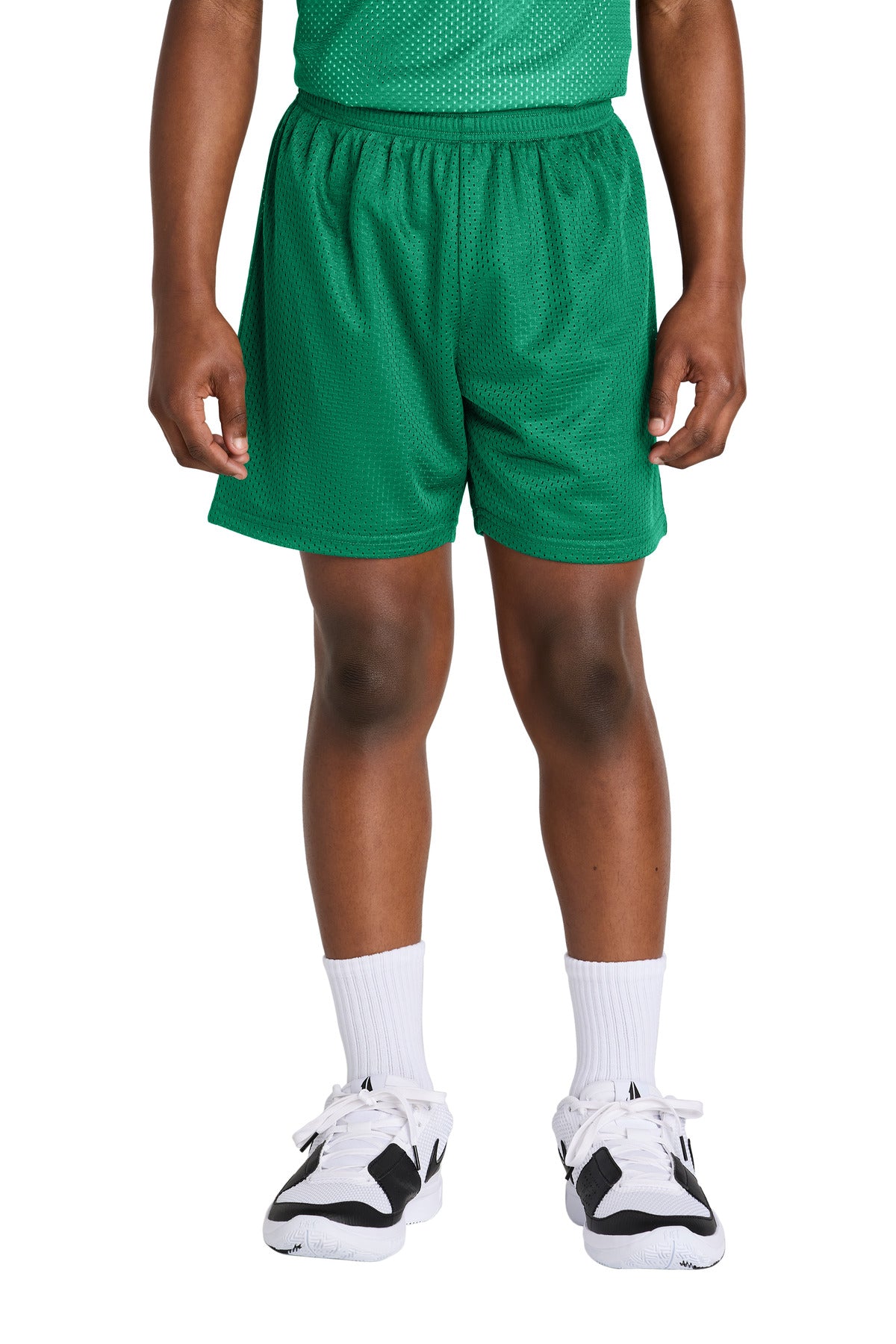 Sport-Tek Youth PosiCharge Mesh 5 Short