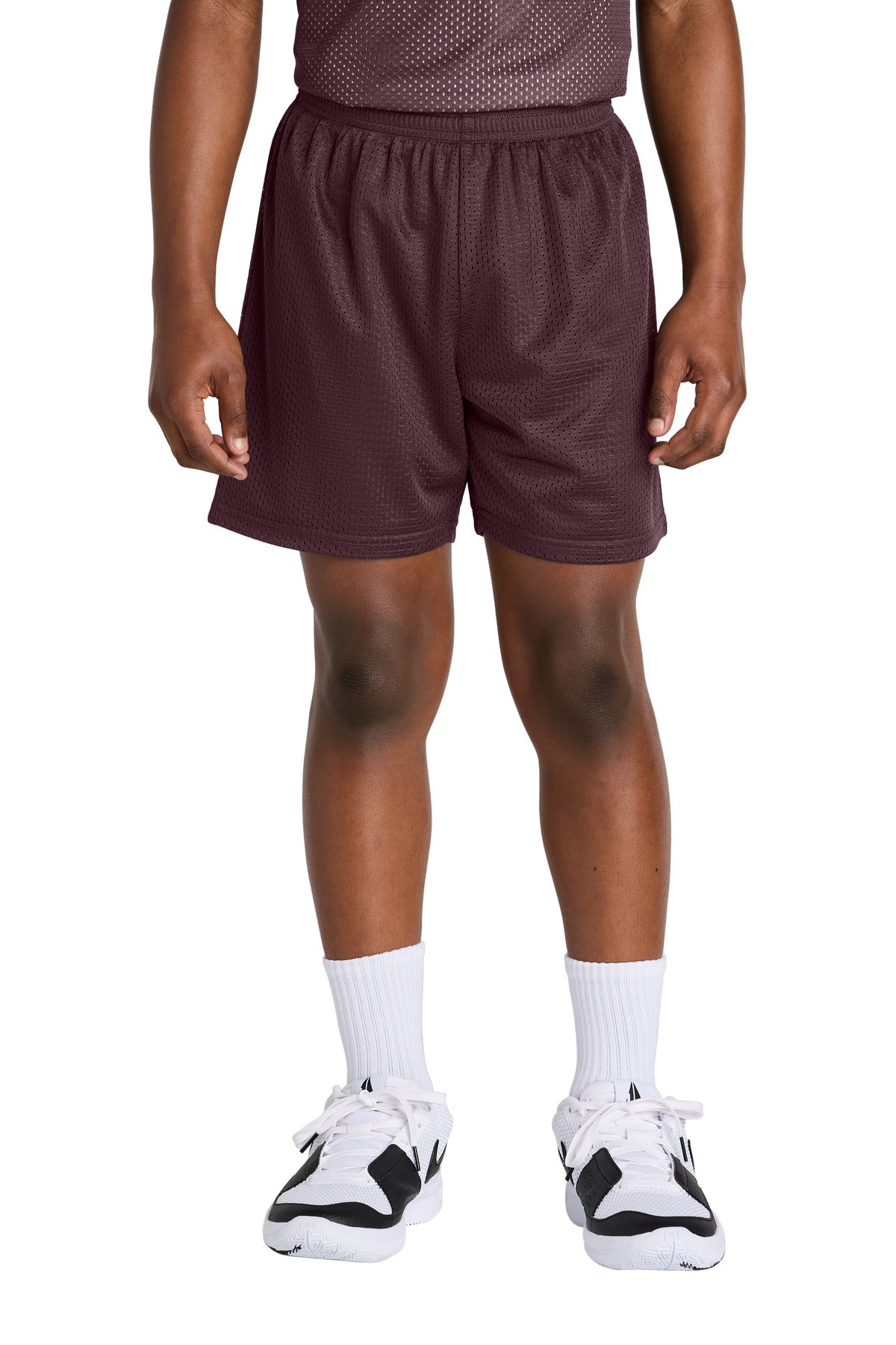 Sport-Tek Youth PosiCharge Mesh 5 Short