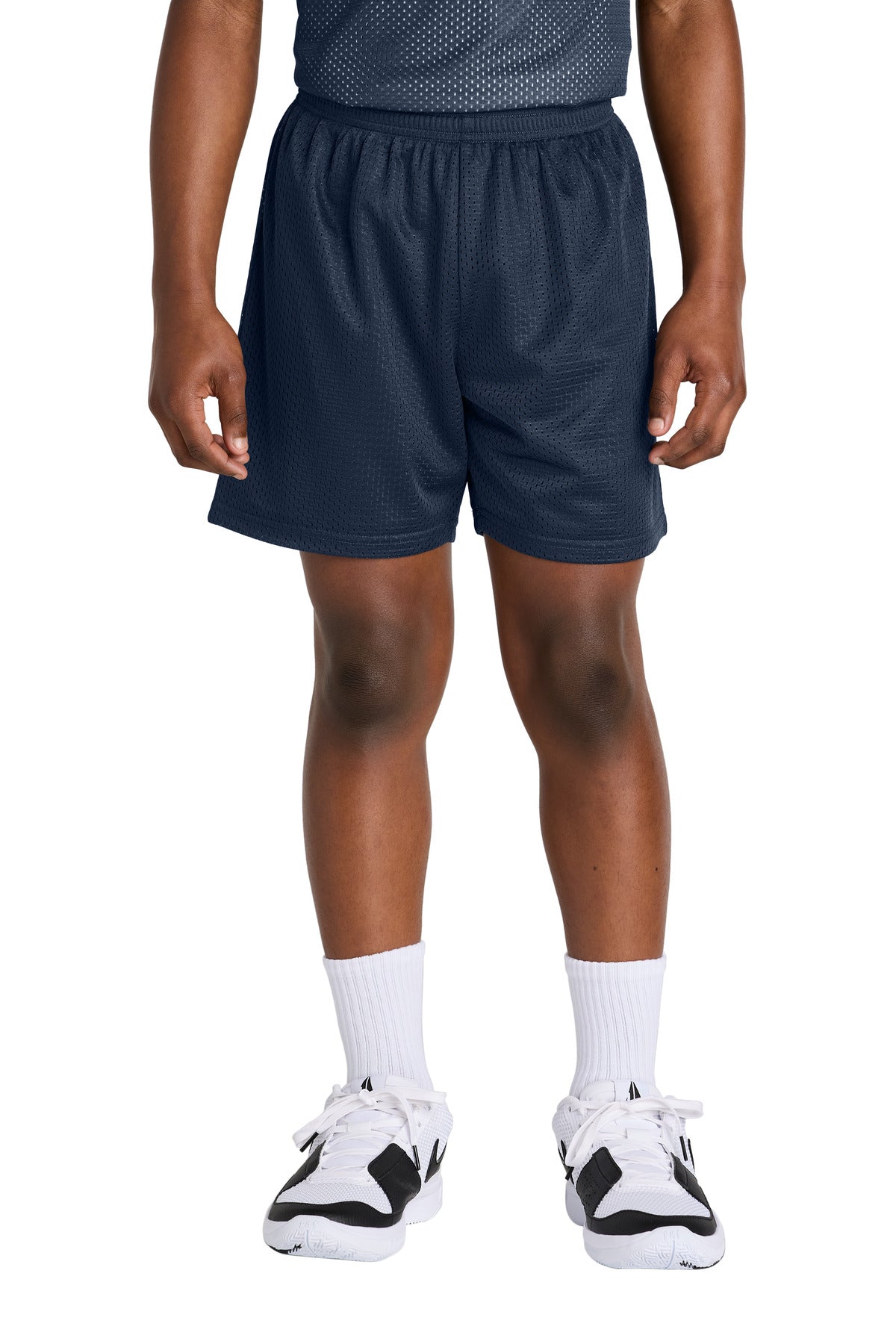 Sport-Tek Youth PosiCharge Mesh 5 Short