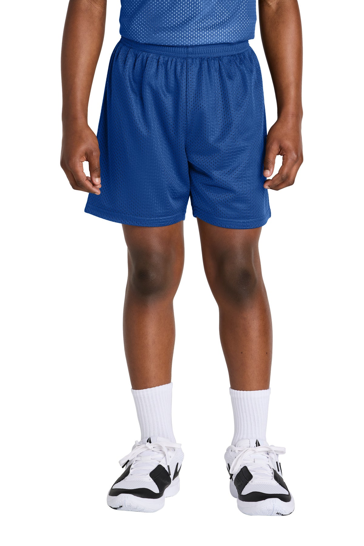 Sport-Tek Youth PosiCharge Mesh 5 Short