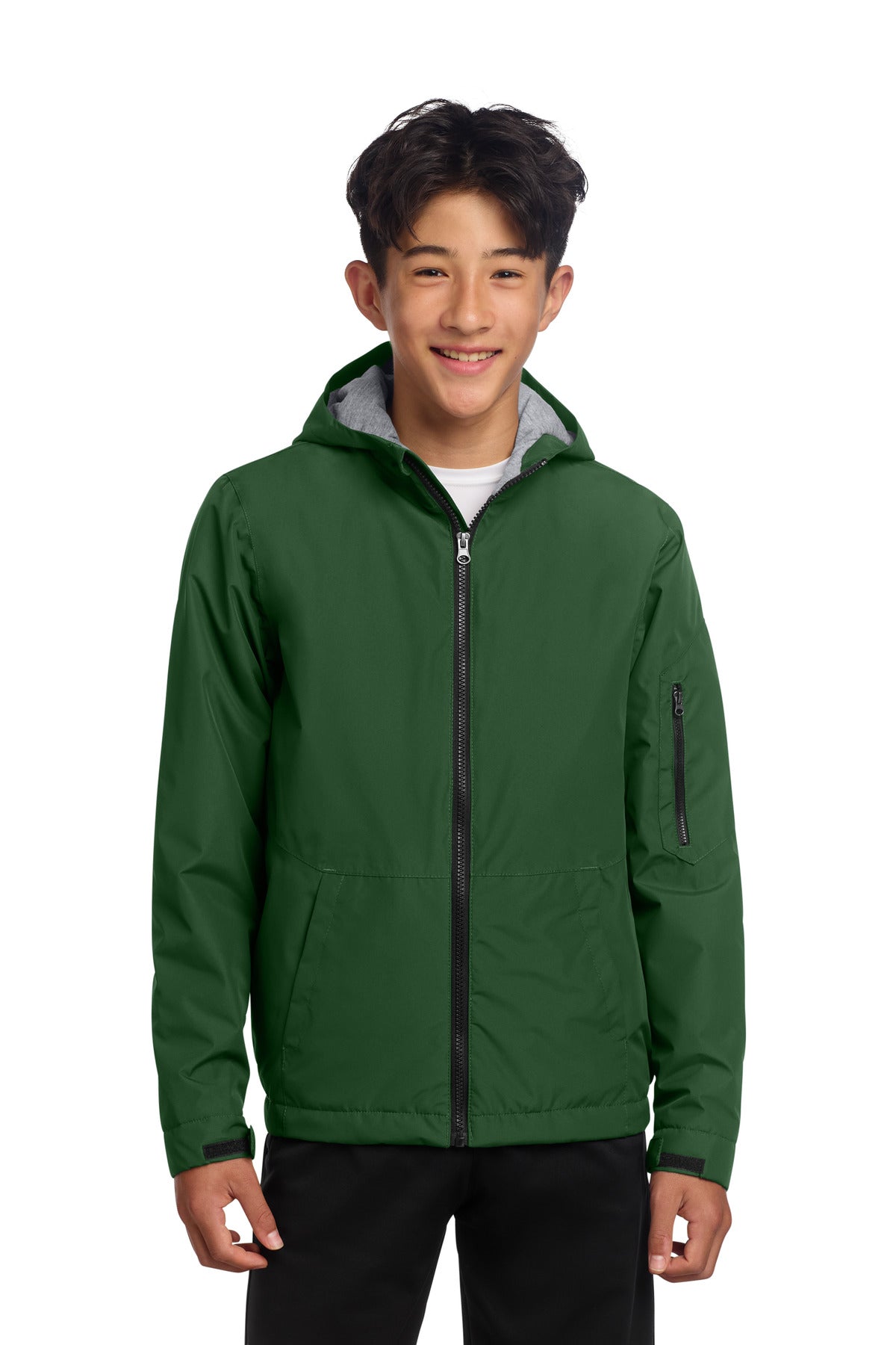 Sport-Tek Youth Waterproof Insulated Jacket