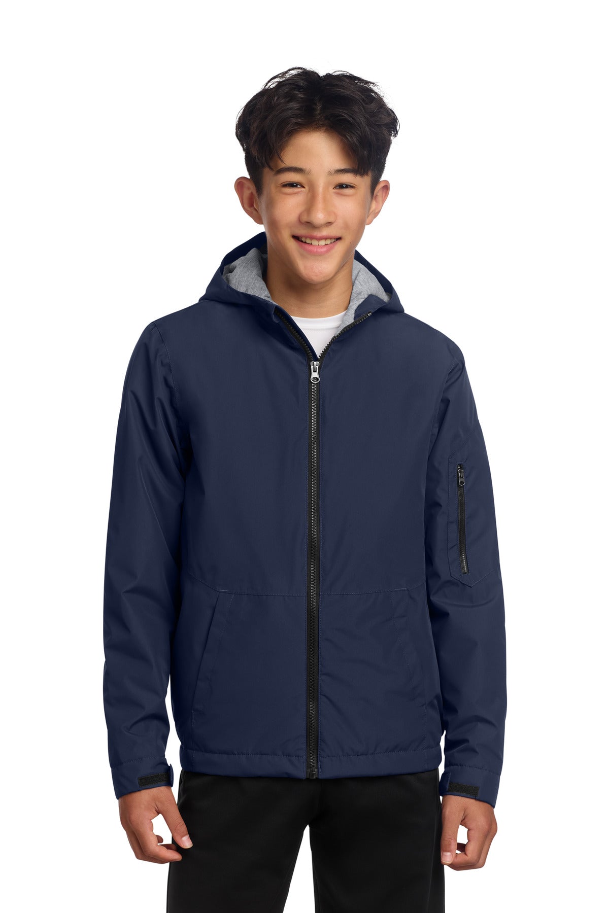 Sport-Tek Youth Waterproof Insulated Jacket