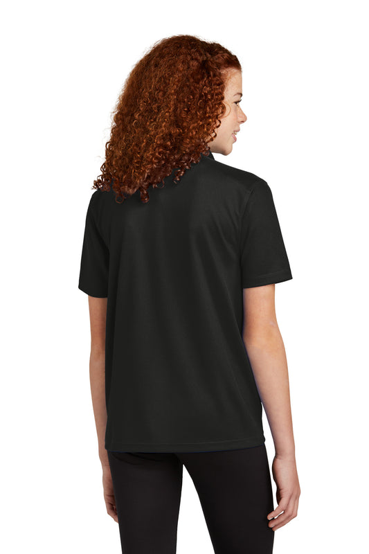 Sport-Tek Youth UV Micropique Polo YST740