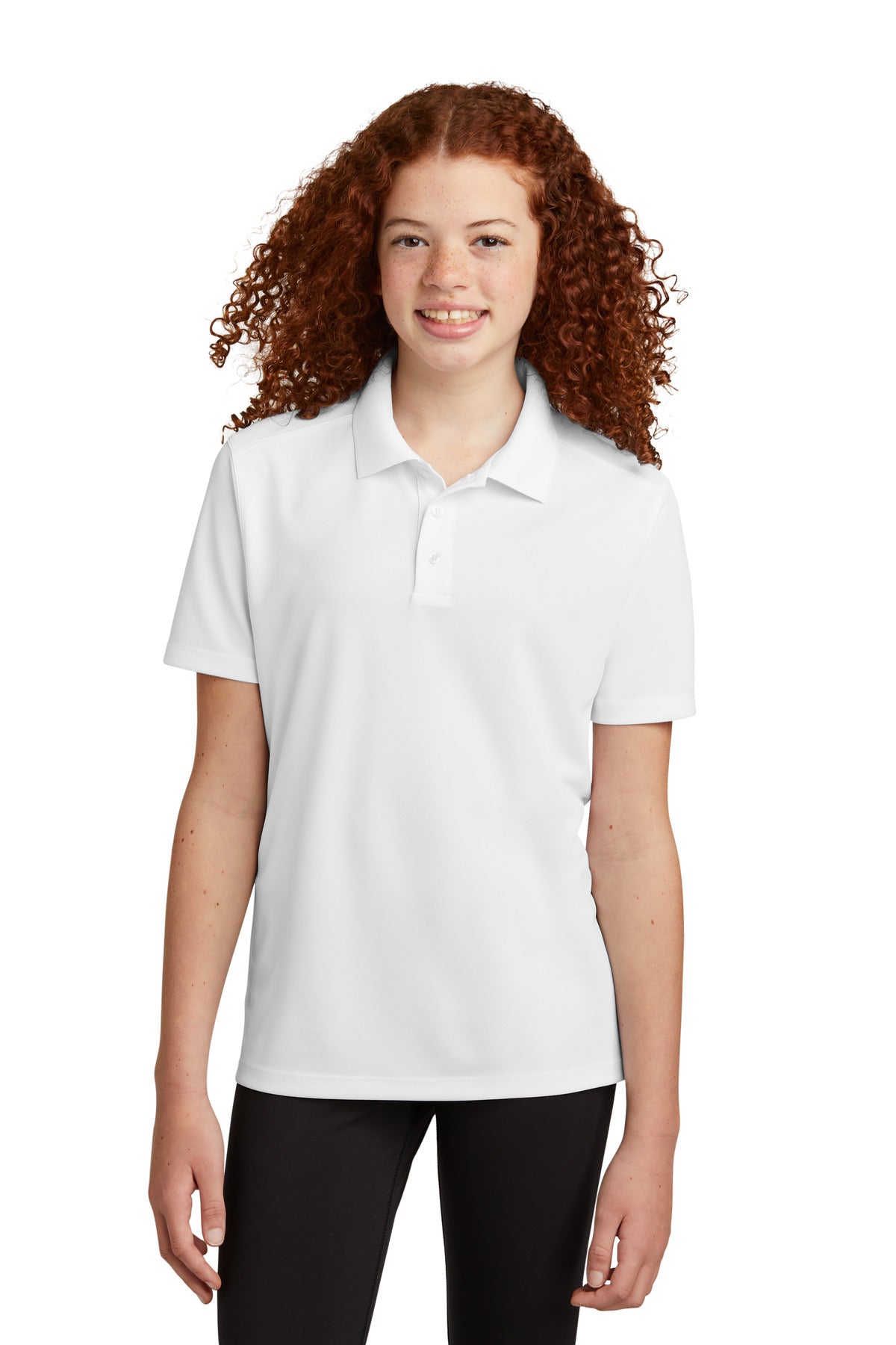 Sport-Tek Youth UV Micropique Polo