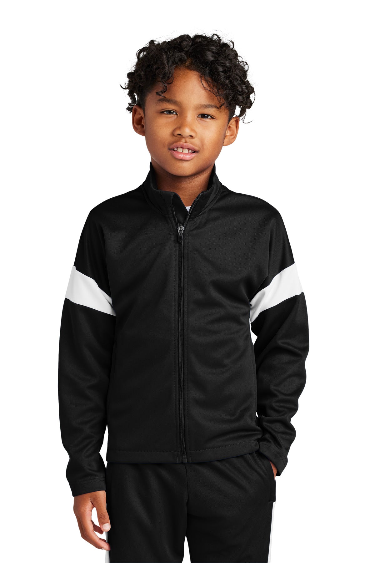 Sport-Tek Youth Travel Full-Zip Jacket