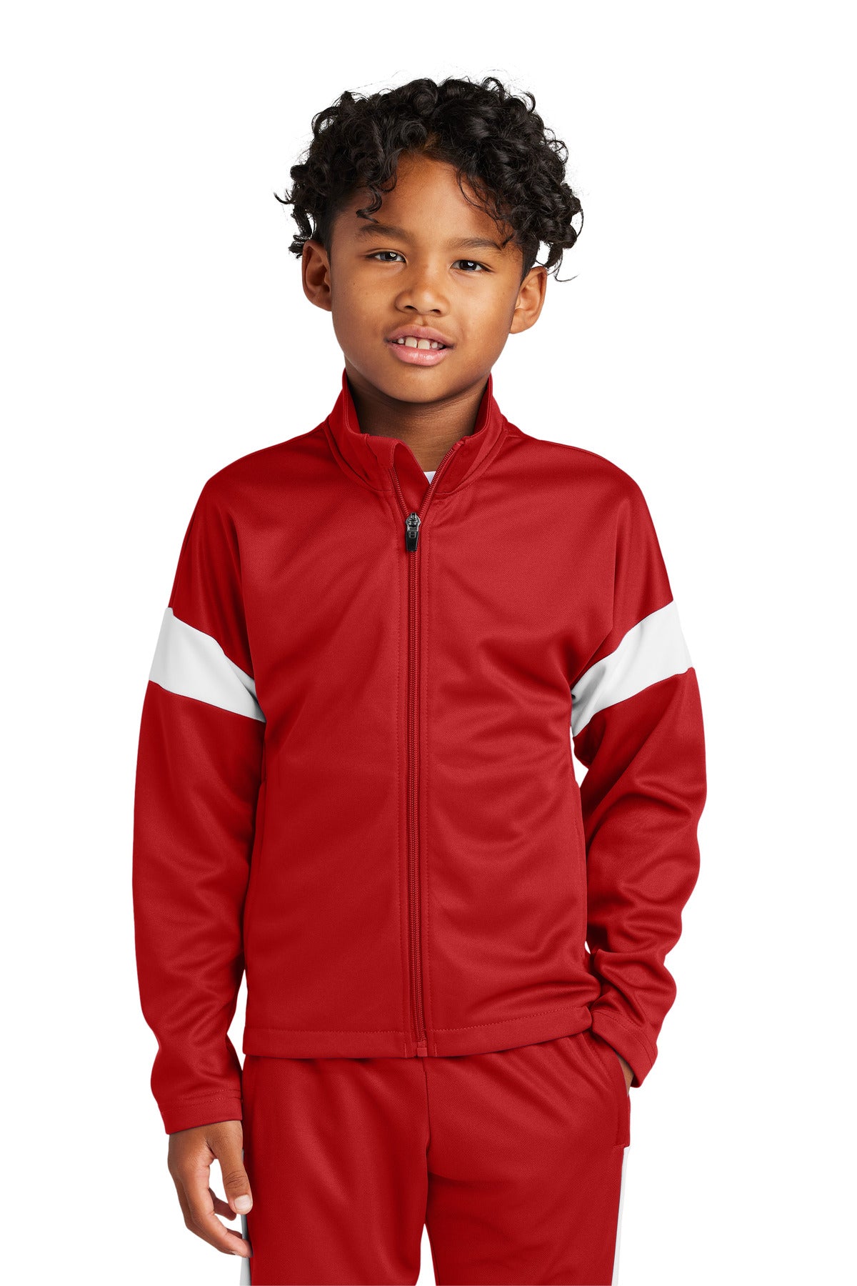 Sport-Tek Youth Travel Full-Zip Jacket