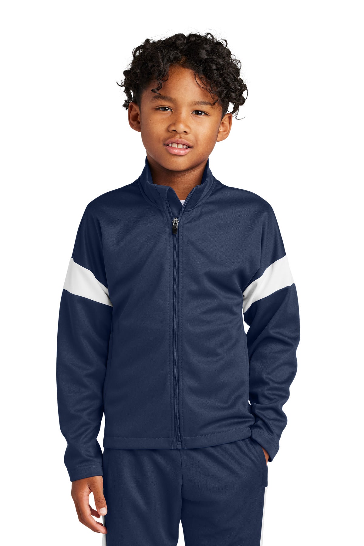 Sport-Tek Youth Travel Full-Zip Jacket