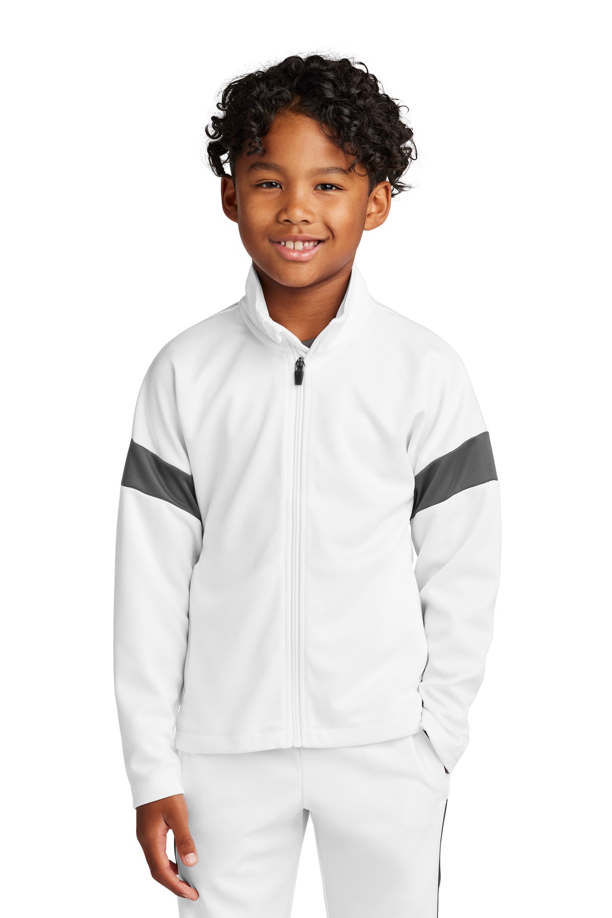 Sport-Tek Youth Travel Full-Zip Jacket