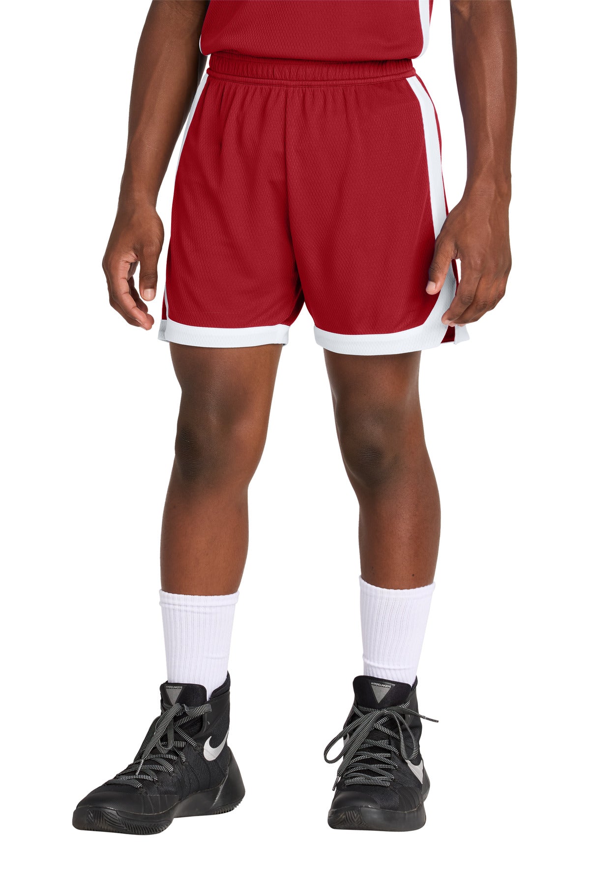 Sport-Tek Youth Rival Basketball 5 Short