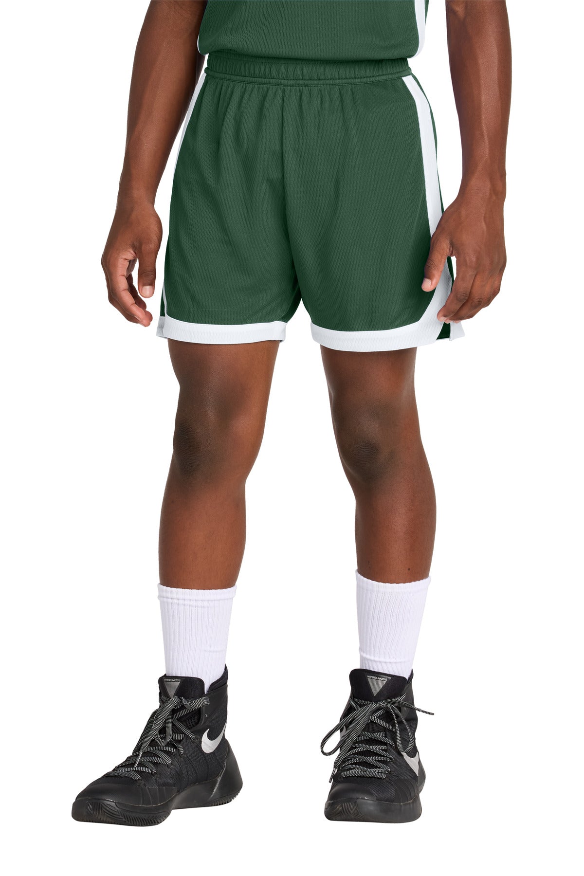 Sport-Tek Youth Rival Basketball 5 Short