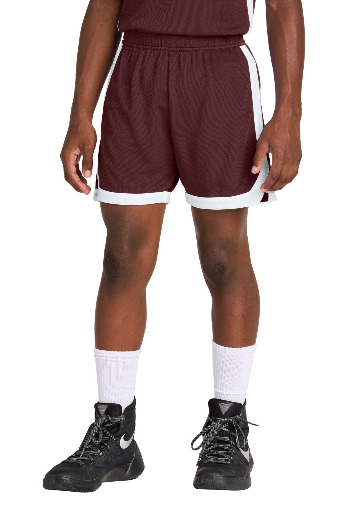 Sport-Tek Youth Rival Basketball 5 Short