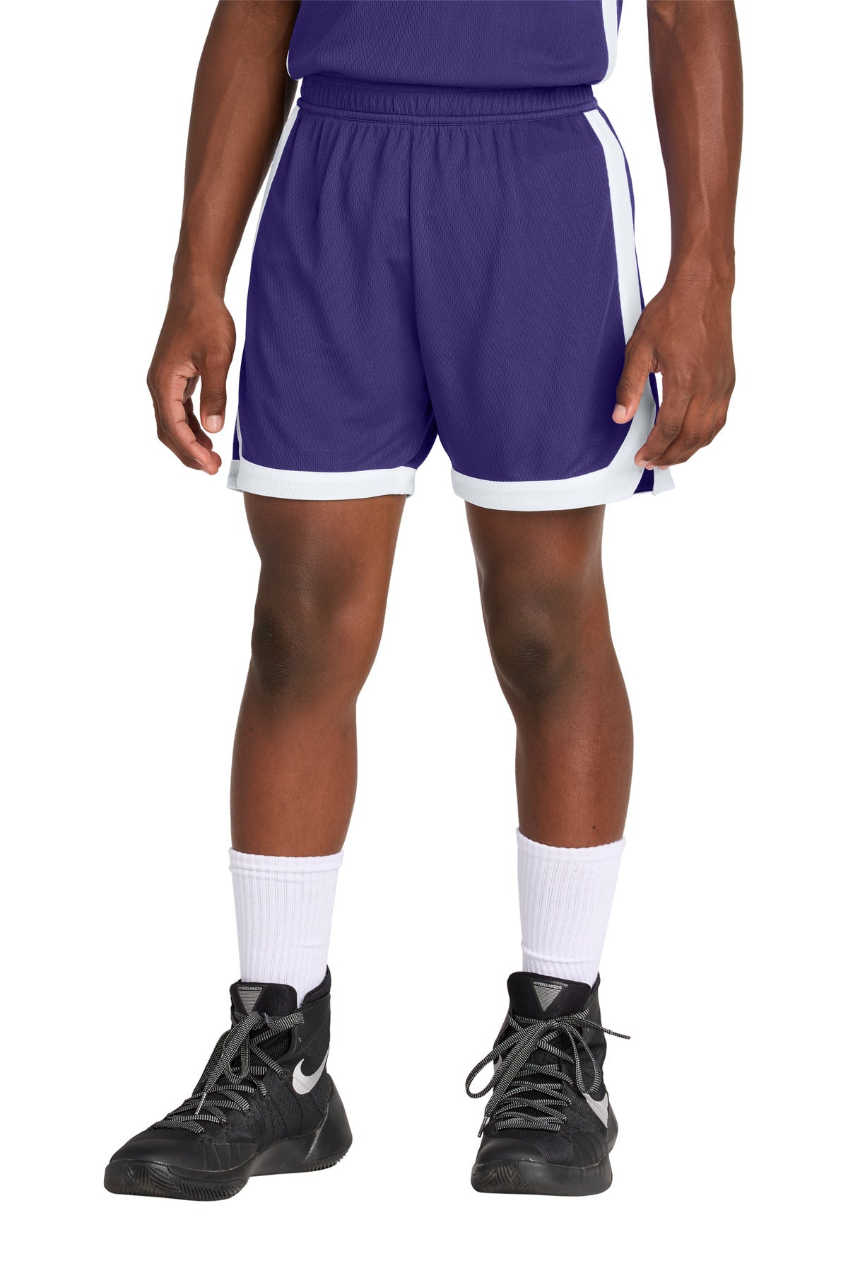 Sport-Tek Youth Rival Basketball 5 Short