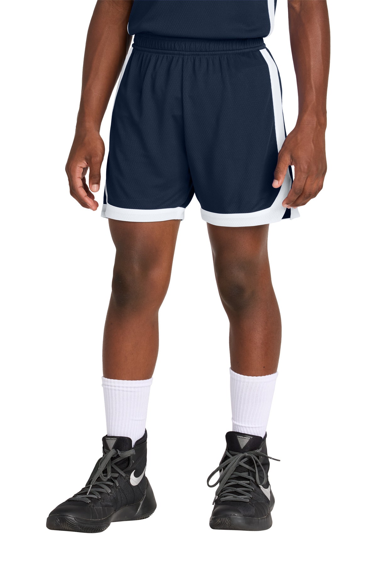 Sport-Tek Youth Rival Basketball 5 Short