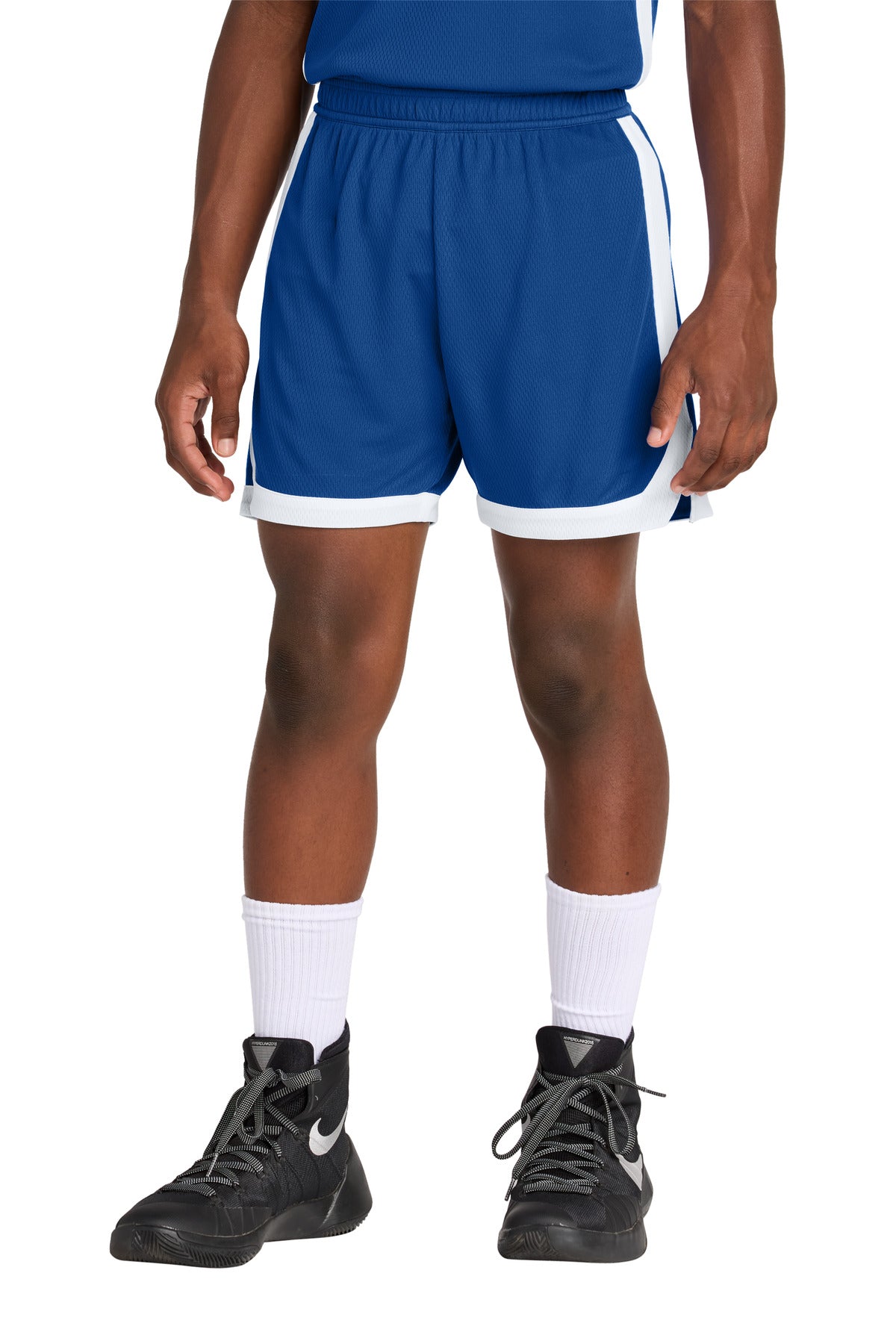 Sport-Tek Youth Rival Basketball 5 Short