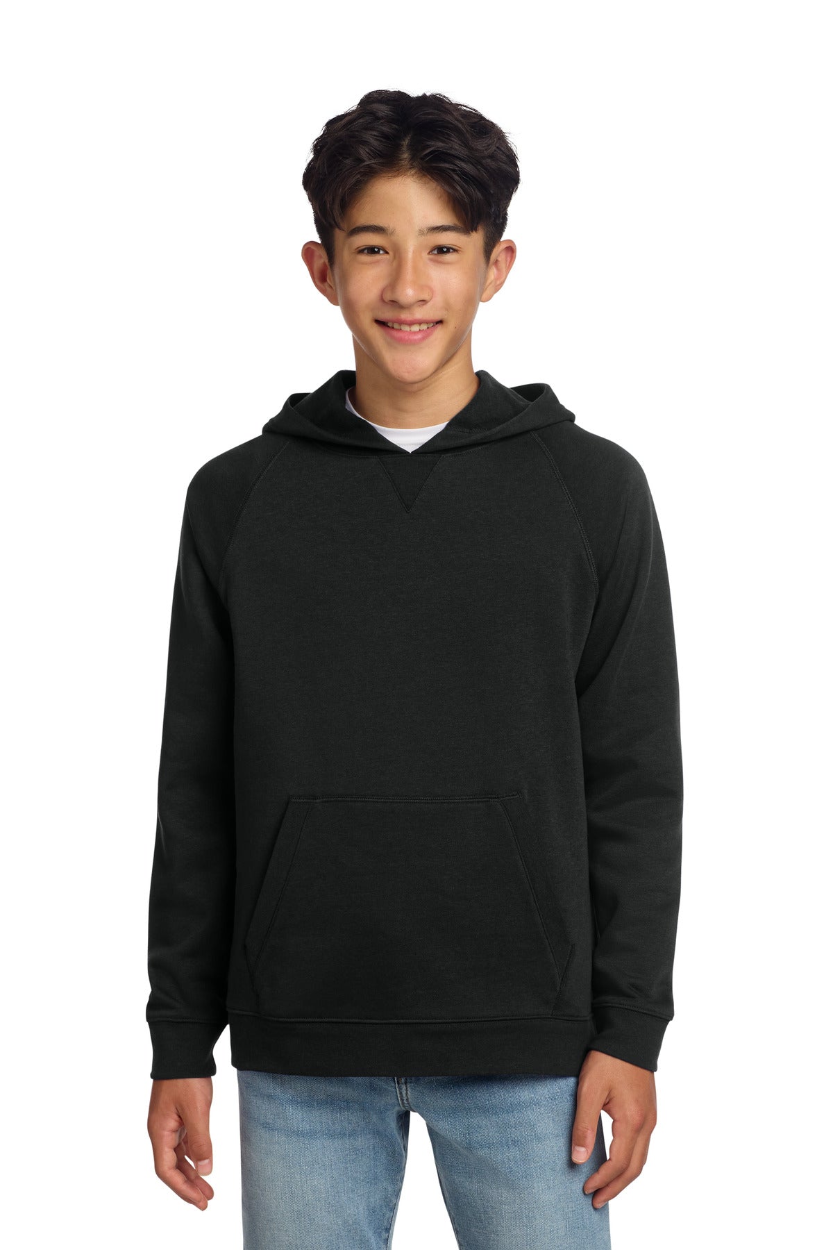 Sport-Tek Youth Drive Fleece Pullover Hoodie