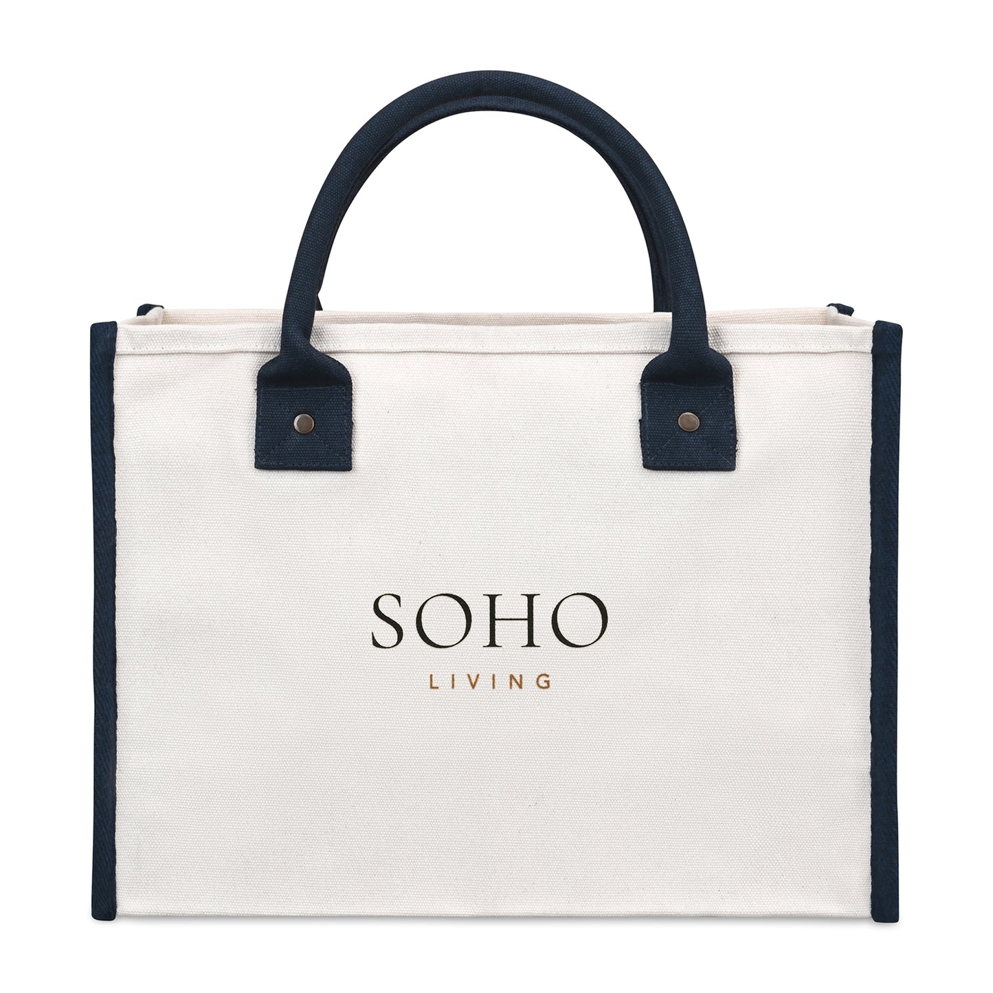 Market Street Tote - Navy
