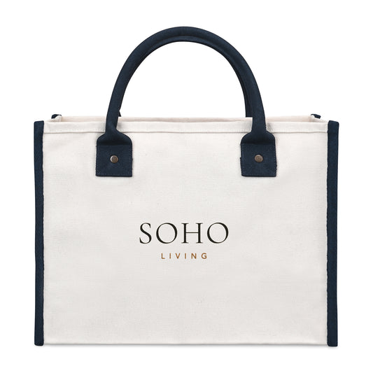 Market Street Tote - Navy