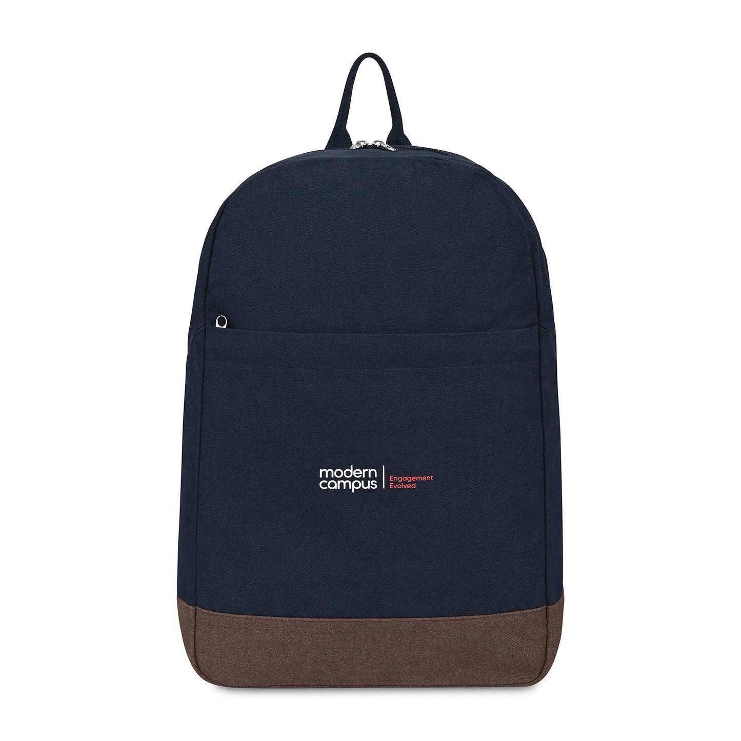 Ivy Recycled Cotton Laptop Backpack - AWARE™ - Navy