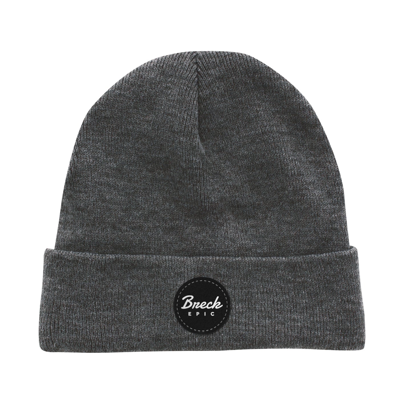 Ahead Newfoundland Knit Hat - Charcoal Heather