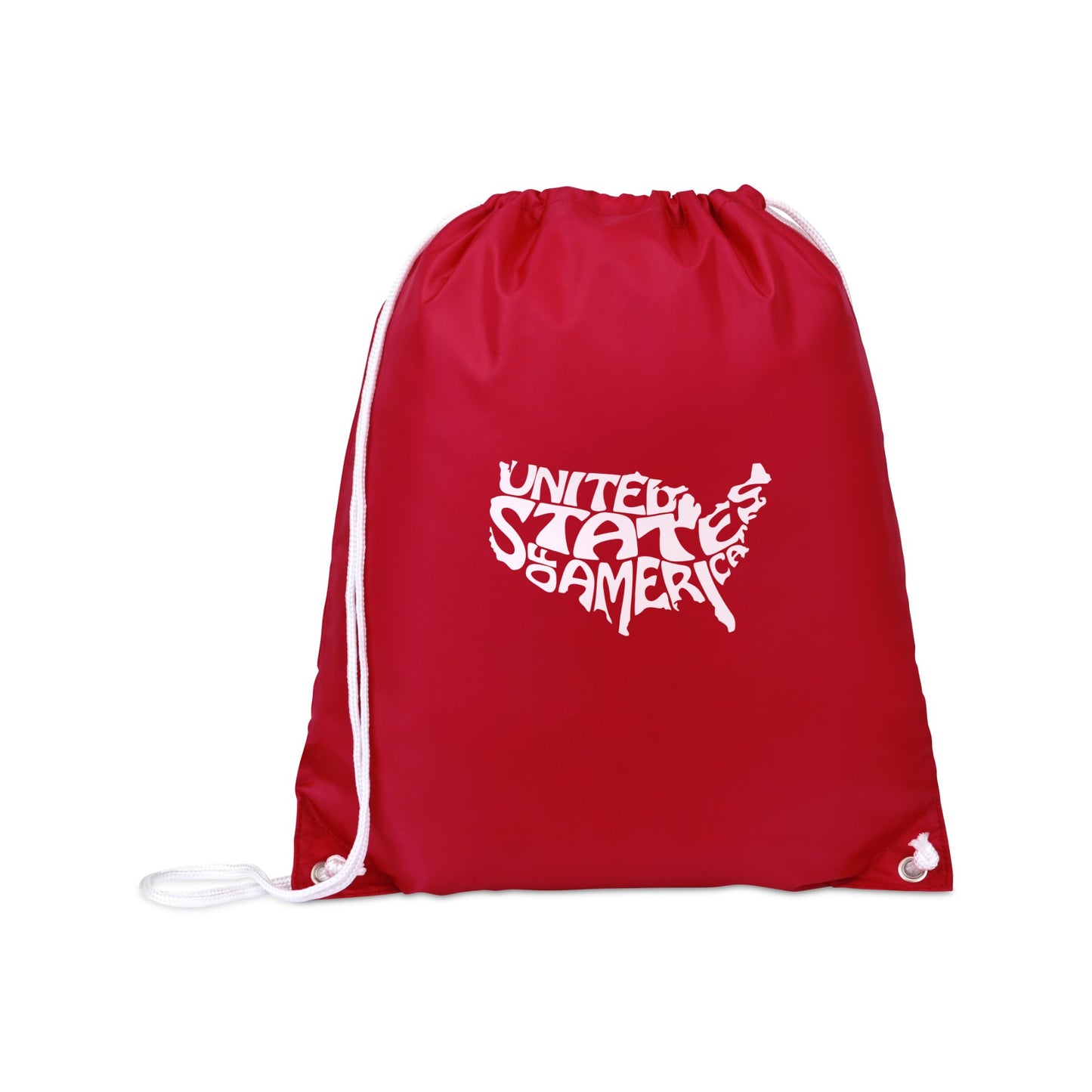 Arlo Recycled rPET Cinchpack - Red