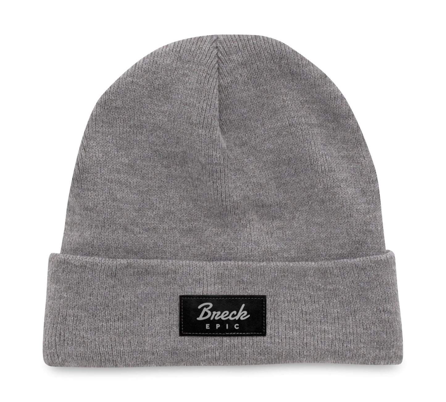 Ahead Newfoundland Knit Hat - Grey Heather