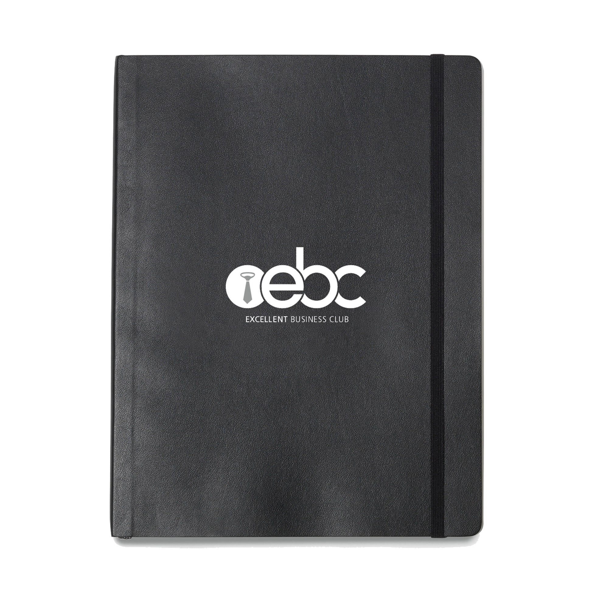 Moleskine® Soft Cover Ruled X-Large Notebook - Black