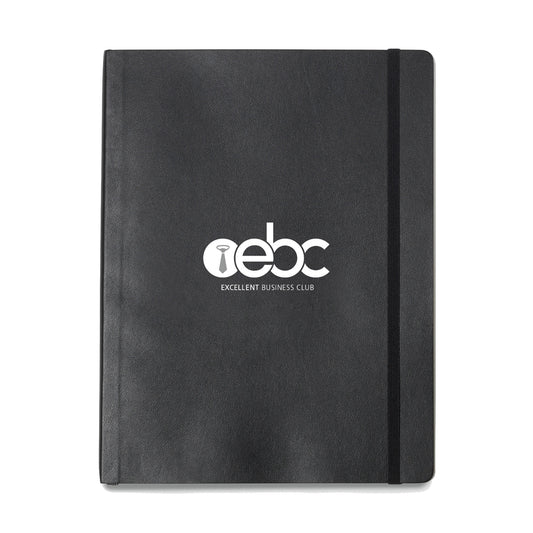 Moleskine® Soft Cover Ruled X-Large Notebook - Black