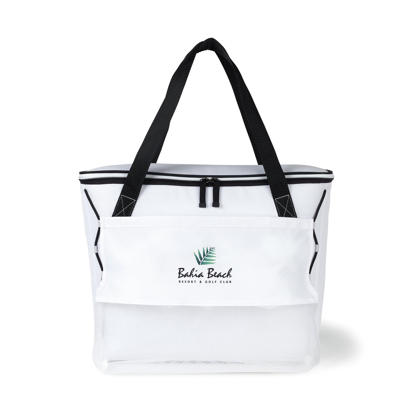 Maui Pacific Cooler Tote - White