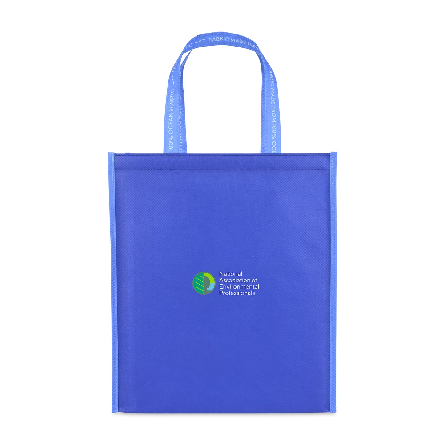 Out of the Ocean® Reusable Large Shopper with Click N’ Stay® - Navy
