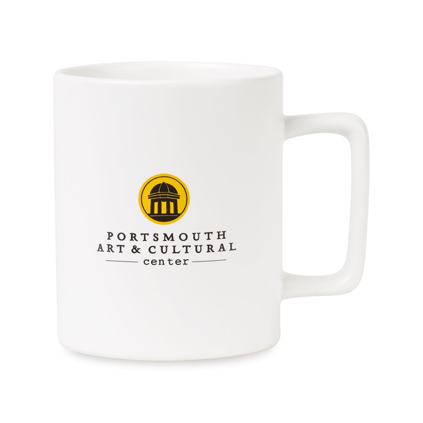 Soleil Ceramic Mug - 12 oz. - Matte White